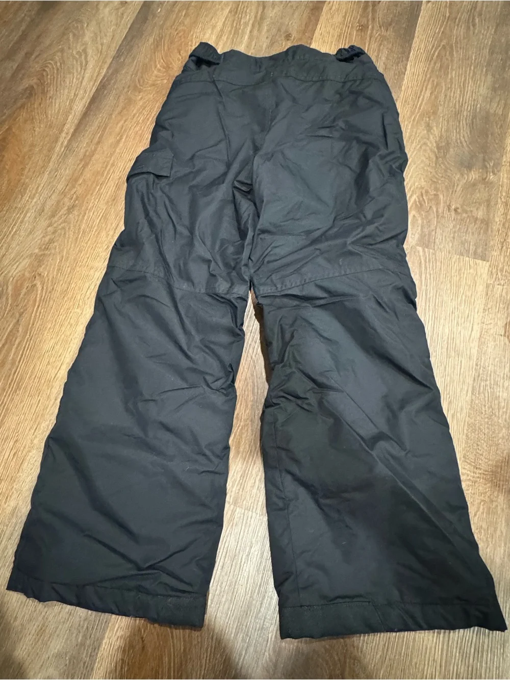 Columbia Kids Black Insulated Snow Pants